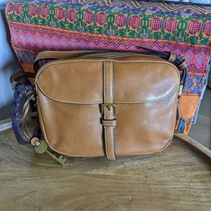 Fossil crossbody bag in tan
